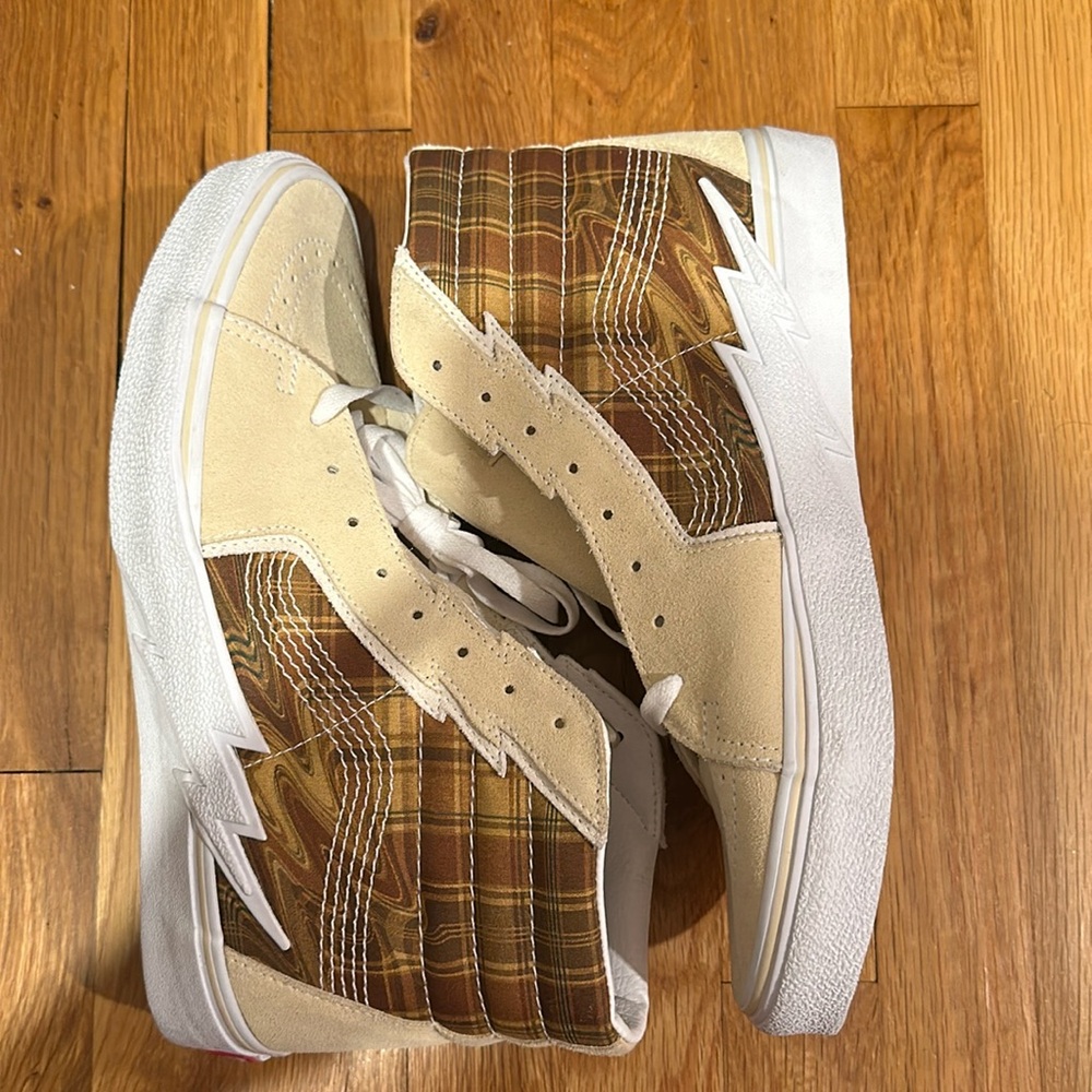 Vans SK8 Hi lightning bolt!